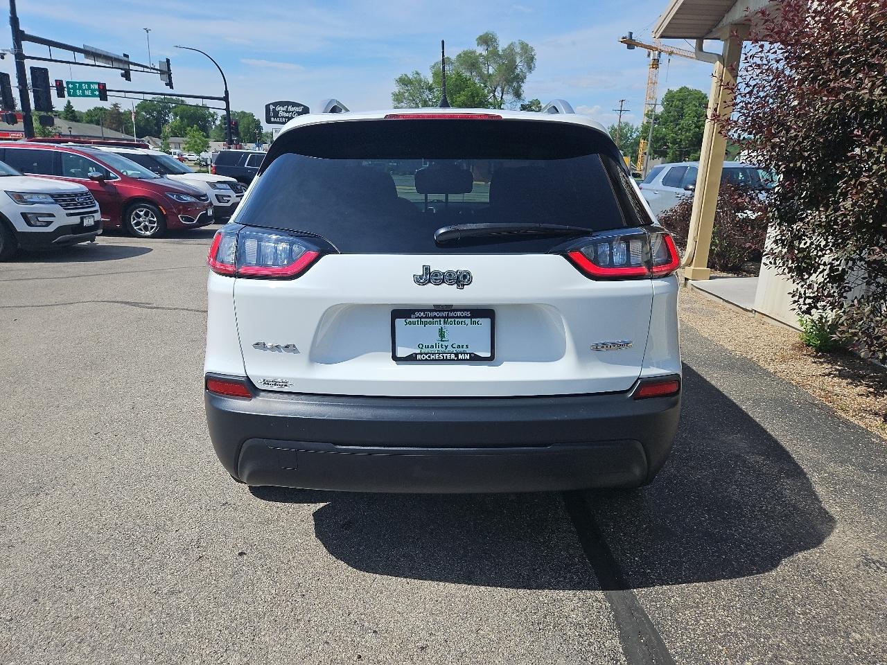 Jeep Cherokee Latitude 4x4 2019