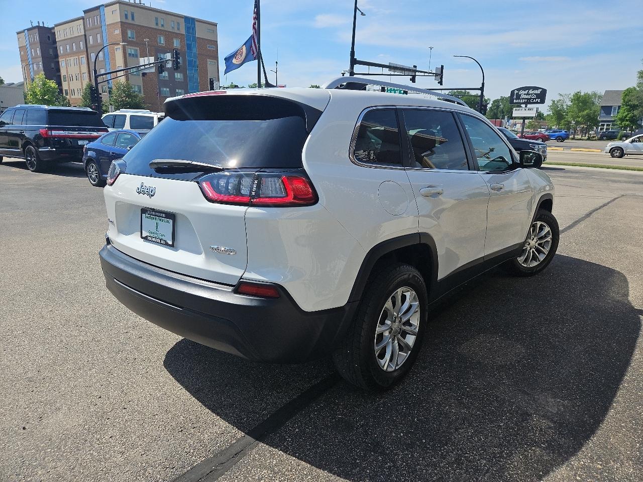 Jeep Cherokee Latitude 4x4 2019