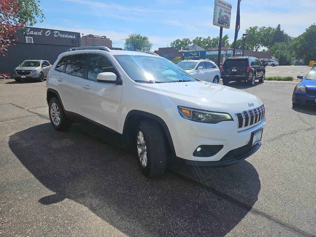 Jeep Cherokee Latitude 4x4 2019