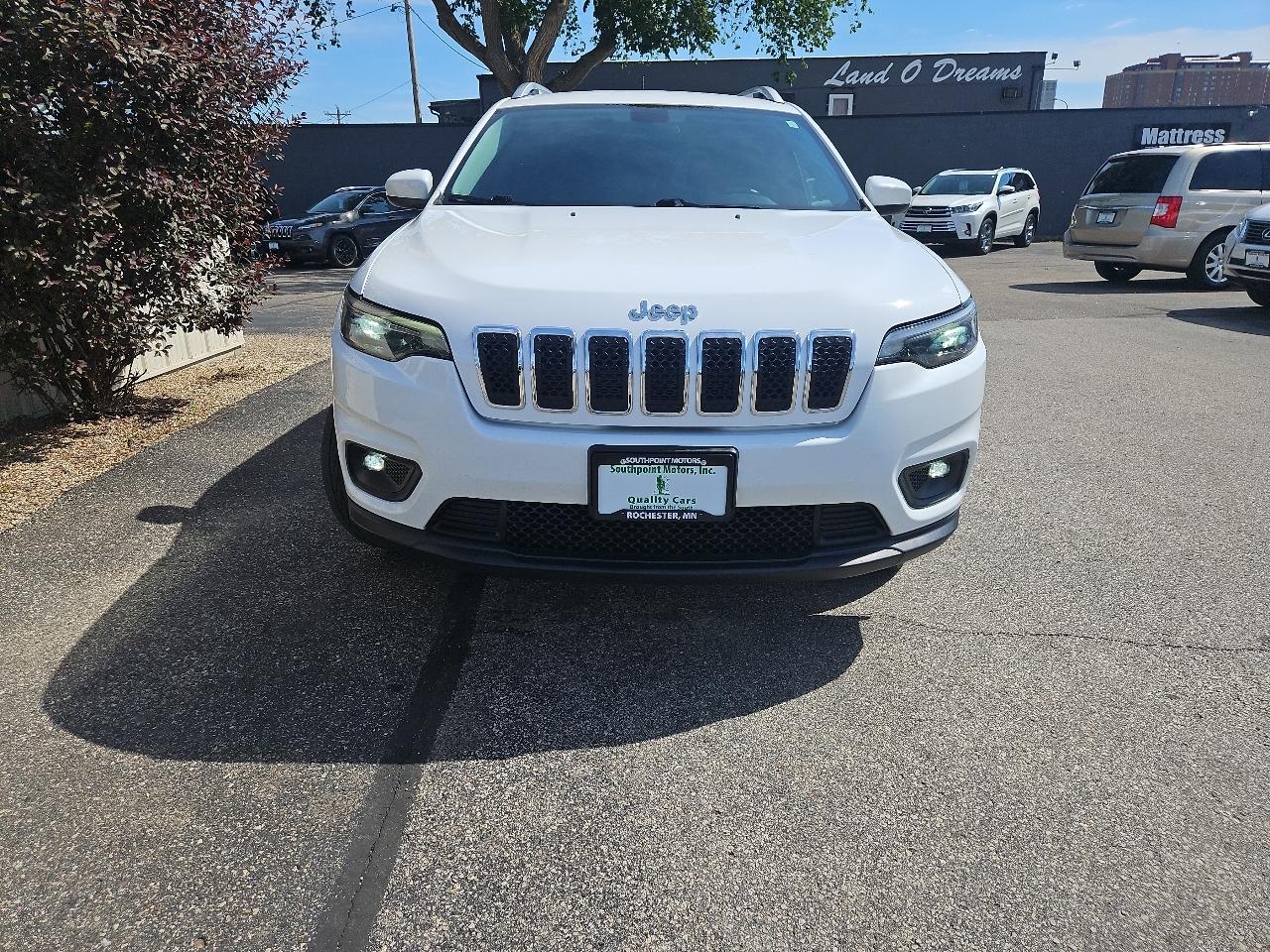 Jeep Cherokee Latitude 4x4 2019