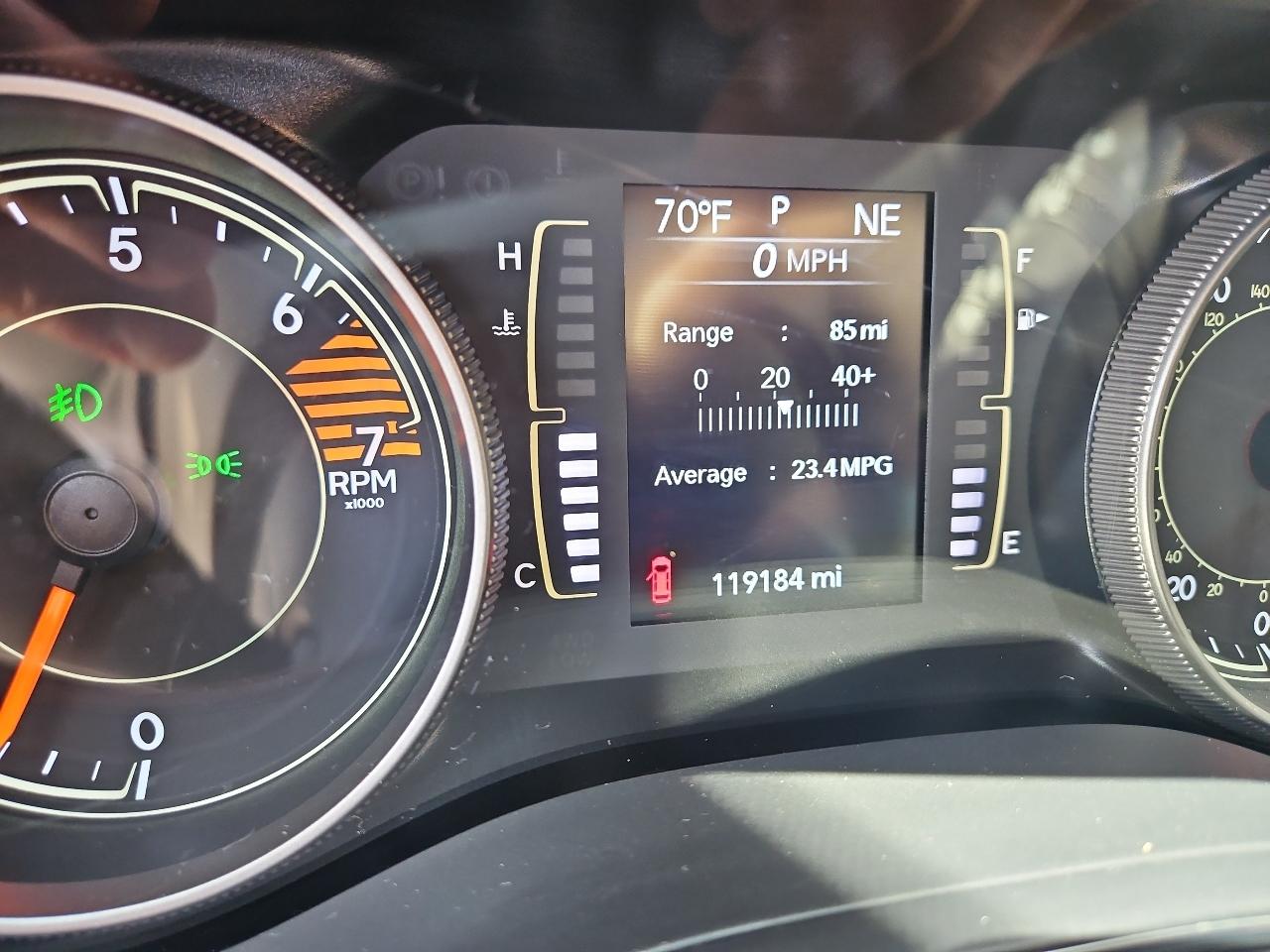 Jeep Cherokee Latitude 4x4 2019