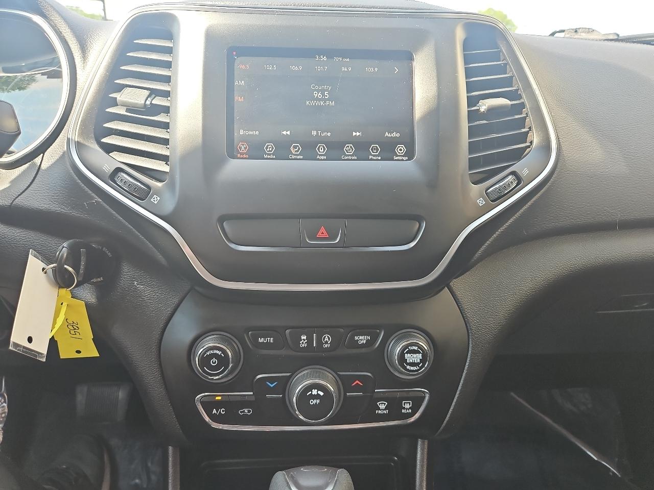 Jeep Cherokee Latitude 4x4 2019