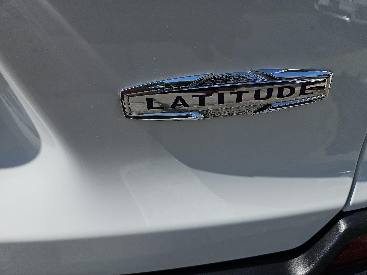 Jeep Cherokee Latitude 4x4 2019