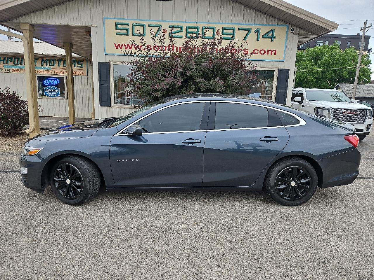 Chevrolet Malibu 4dr Sdn LT 2021