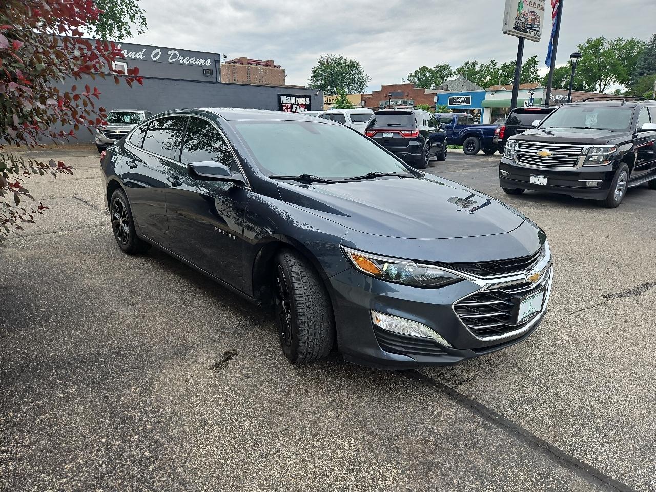 Chevrolet Malibu 4dr Sdn LT 2021
