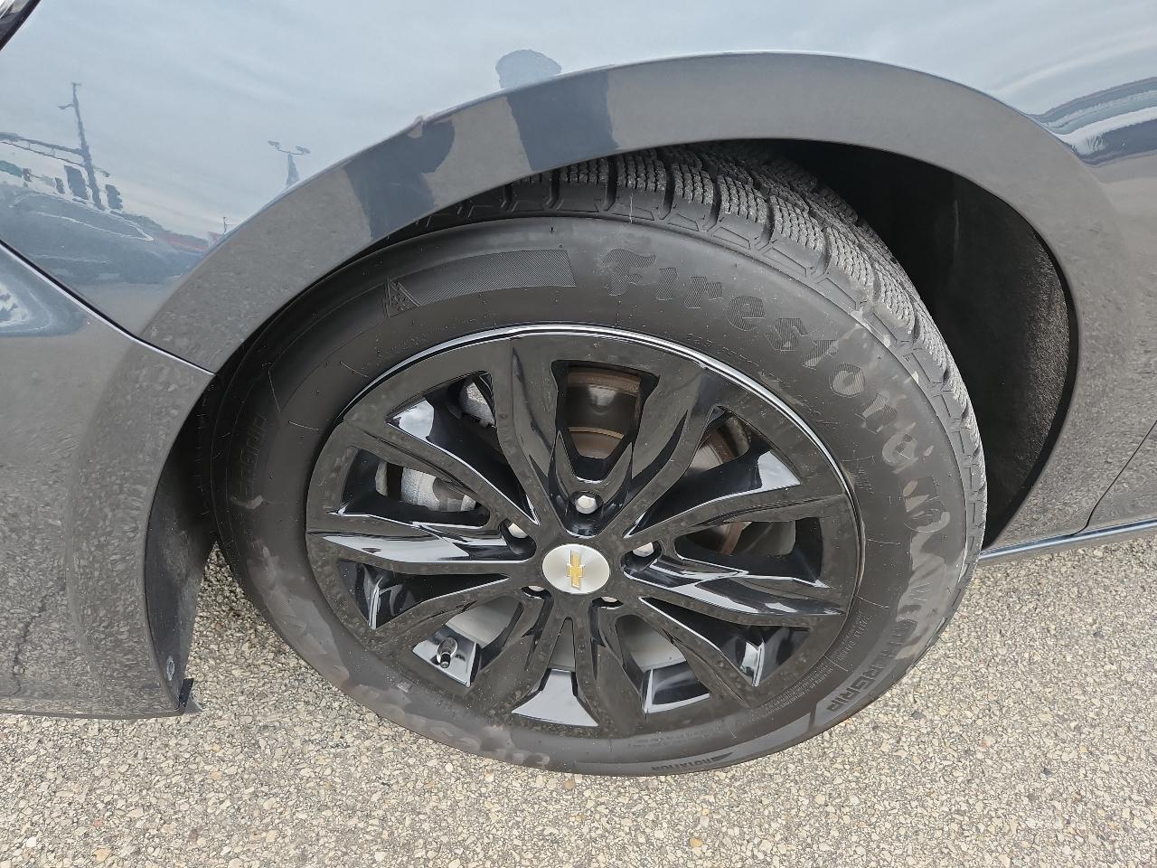 Chevrolet Malibu 4dr Sdn LT 2021