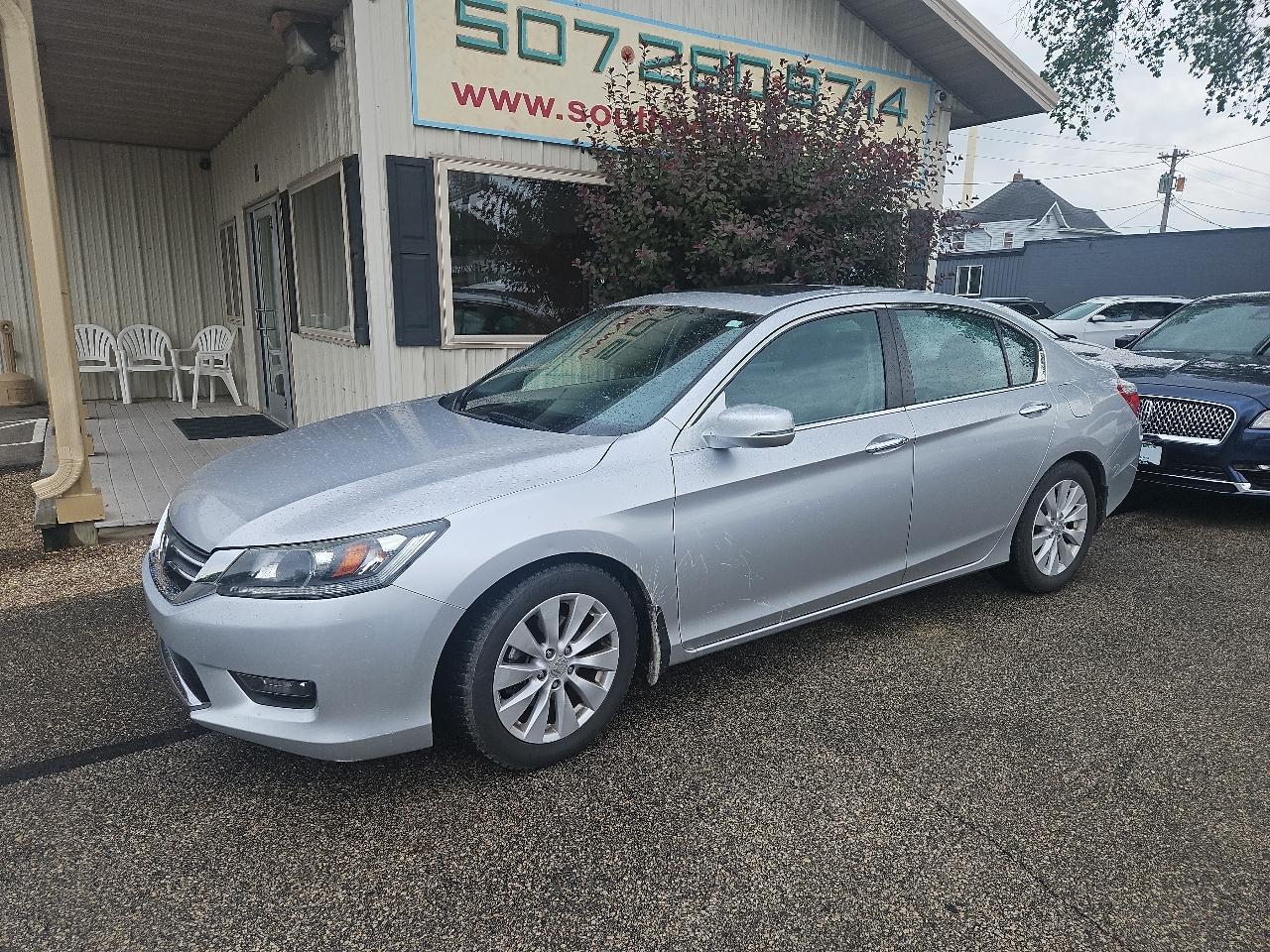 Honda Accord Sedan 4dr I4 CVT EX-L 2014