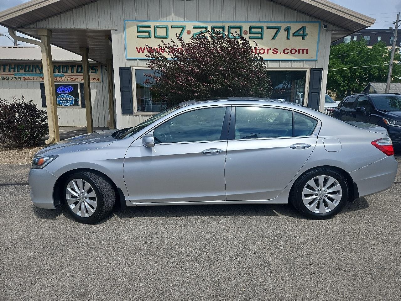 Honda Accord Sedan 4dr I4 CVT EX-L 2014