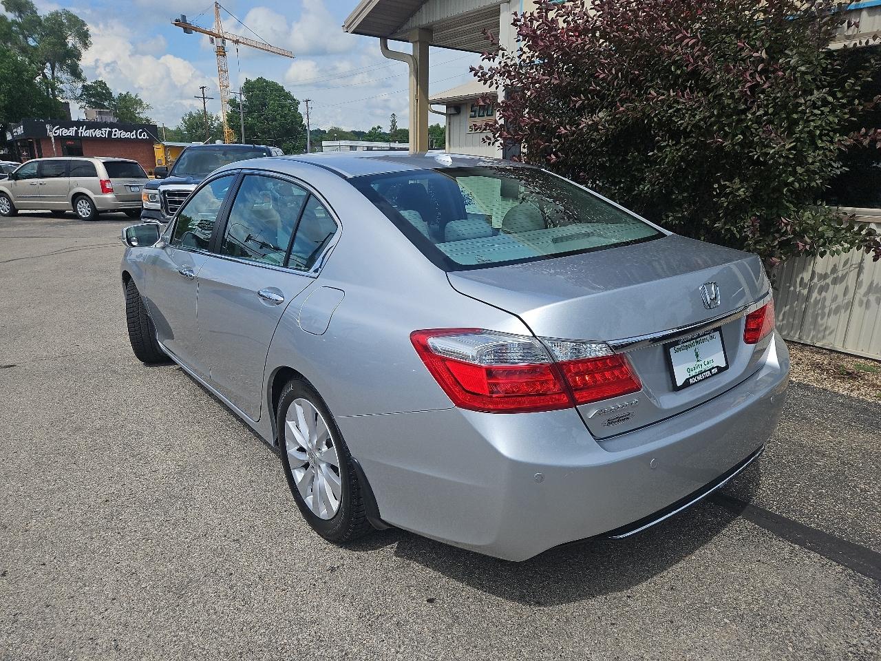 Honda Accord Sedan 4dr I4 CVT EX-L 2014