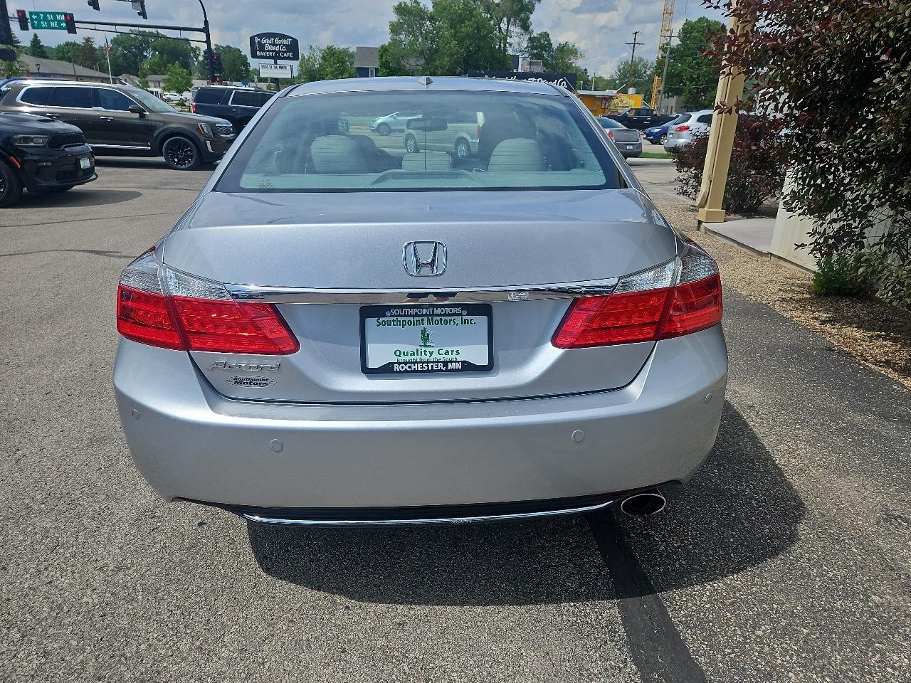 Honda Accord Sedan 4dr I4 CVT EX-L 2014