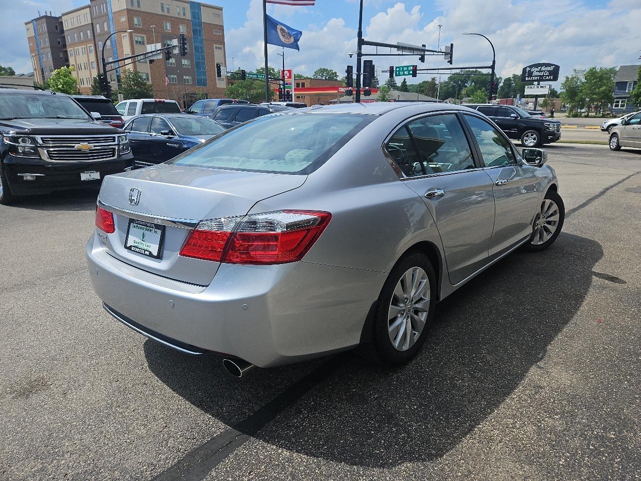 Honda Accord Sedan 4dr I4 CVT EX-L 2014