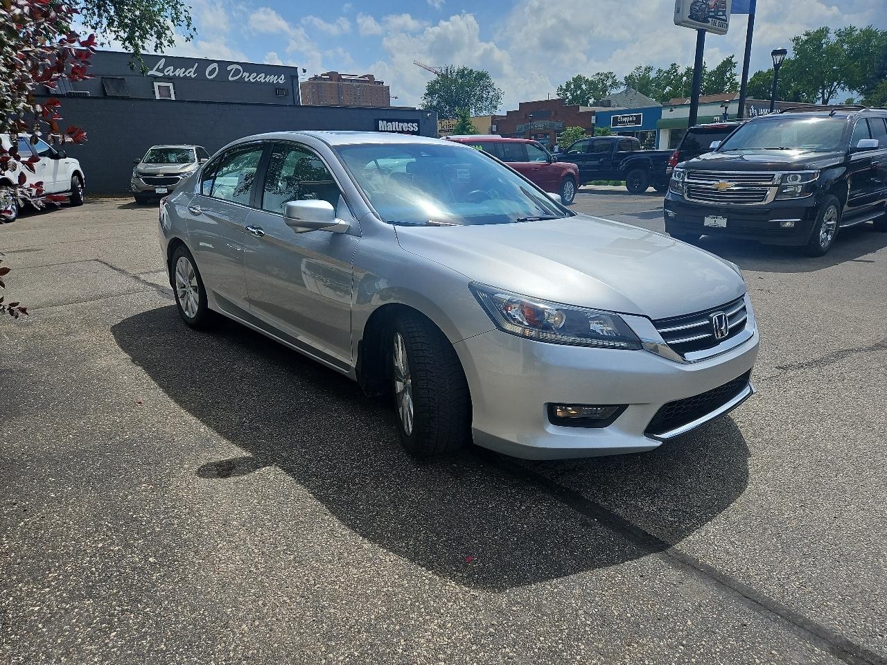 Honda Accord Sedan 4dr I4 CVT EX-L 2014