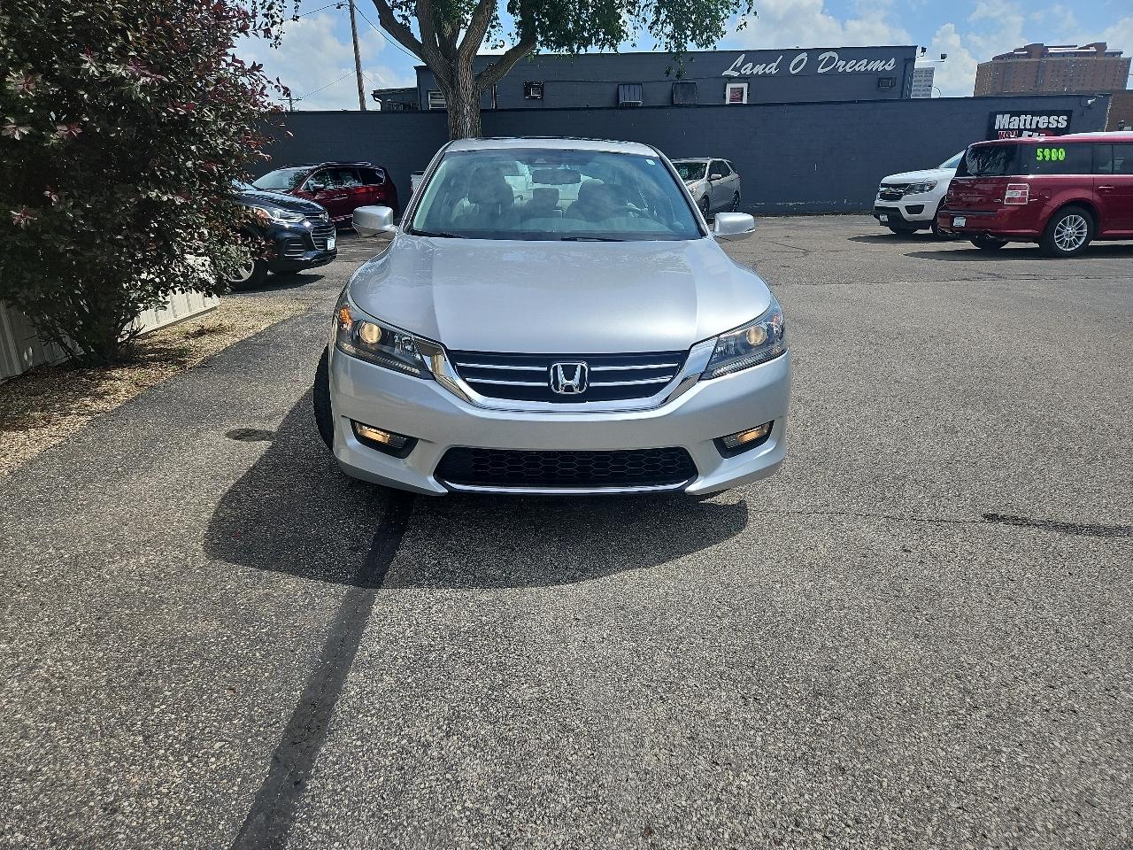 Honda Accord Sedan 4dr I4 CVT EX-L 2014