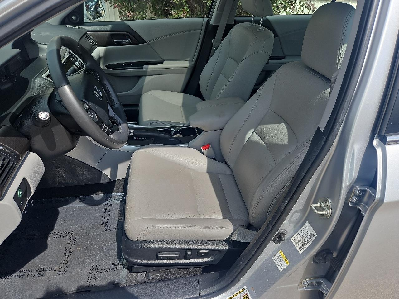 Honda Accord Sedan 4dr I4 CVT EX-L 2014