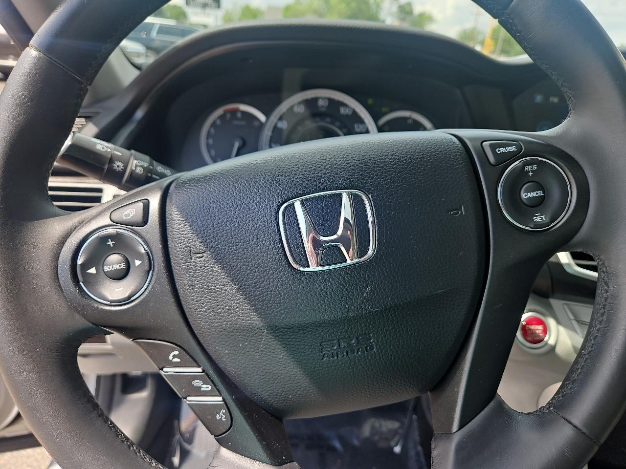Honda Accord Sedan 4dr I4 CVT EX-L 2014