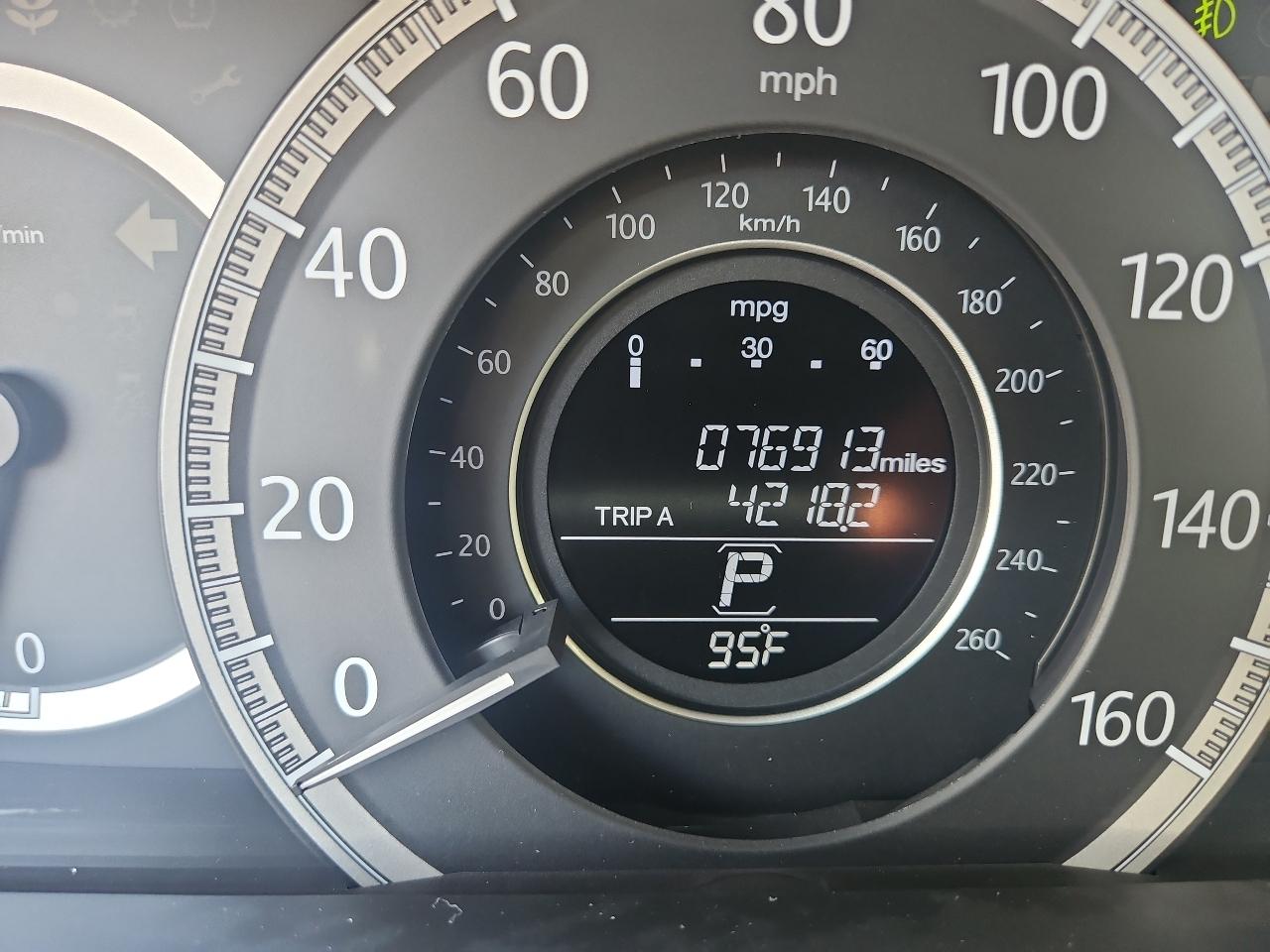 Honda Accord Sedan 4dr I4 CVT EX-L 2014