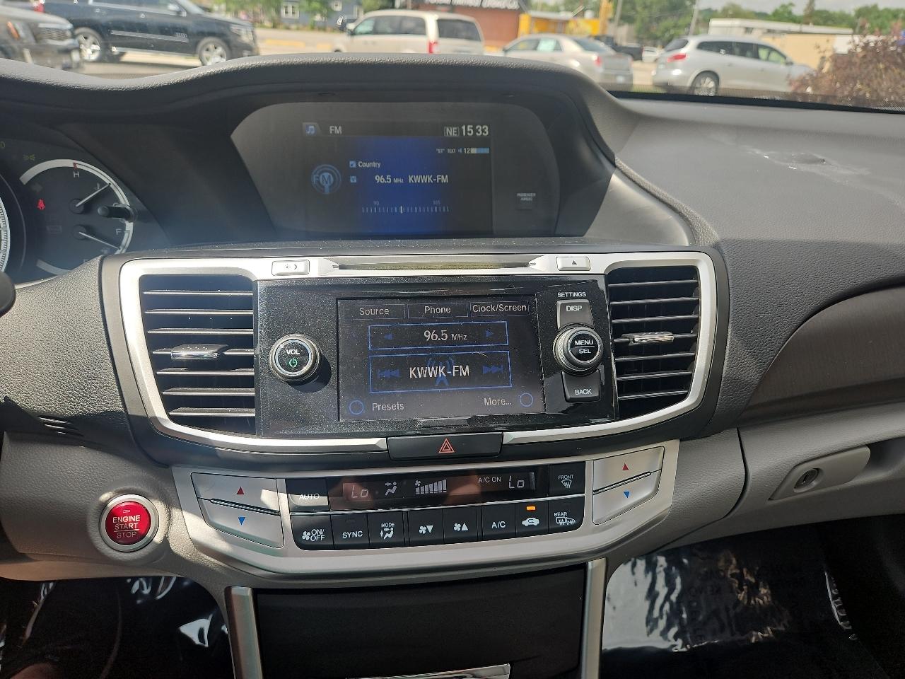 Honda Accord Sedan 4dr I4 CVT EX-L 2014