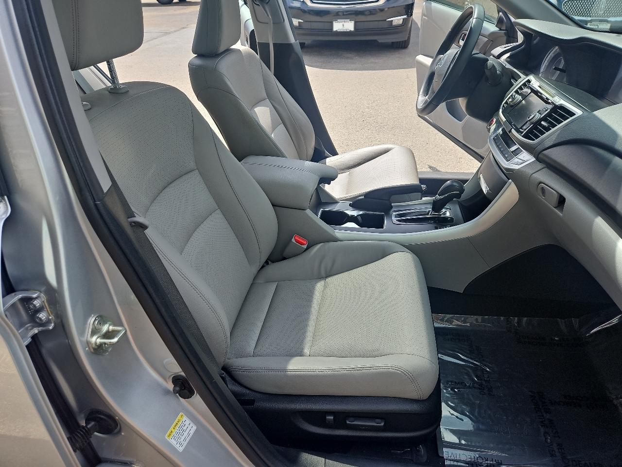Honda Accord Sedan 4dr I4 CVT EX-L 2014