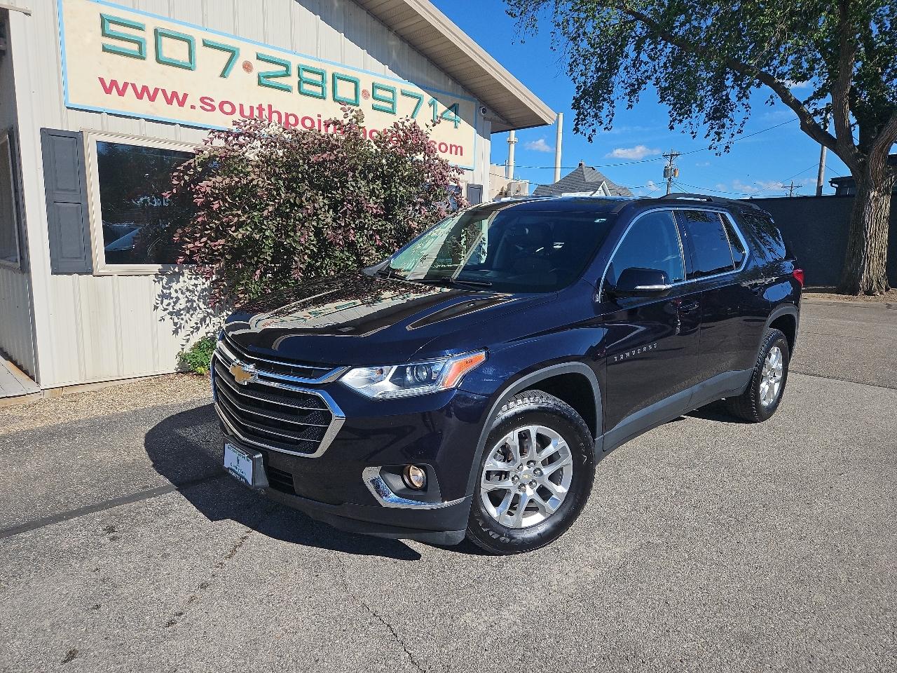2020 Chevrolet Traverse AWD 4dr LT Leather
