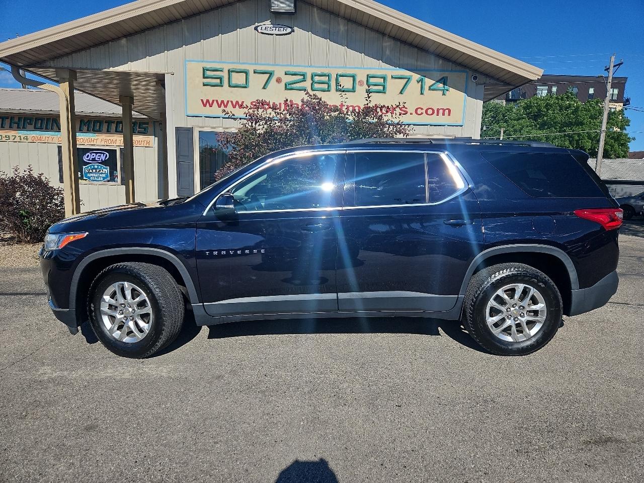 Chevrolet Traverse AWD 4dr LT Leather 2020