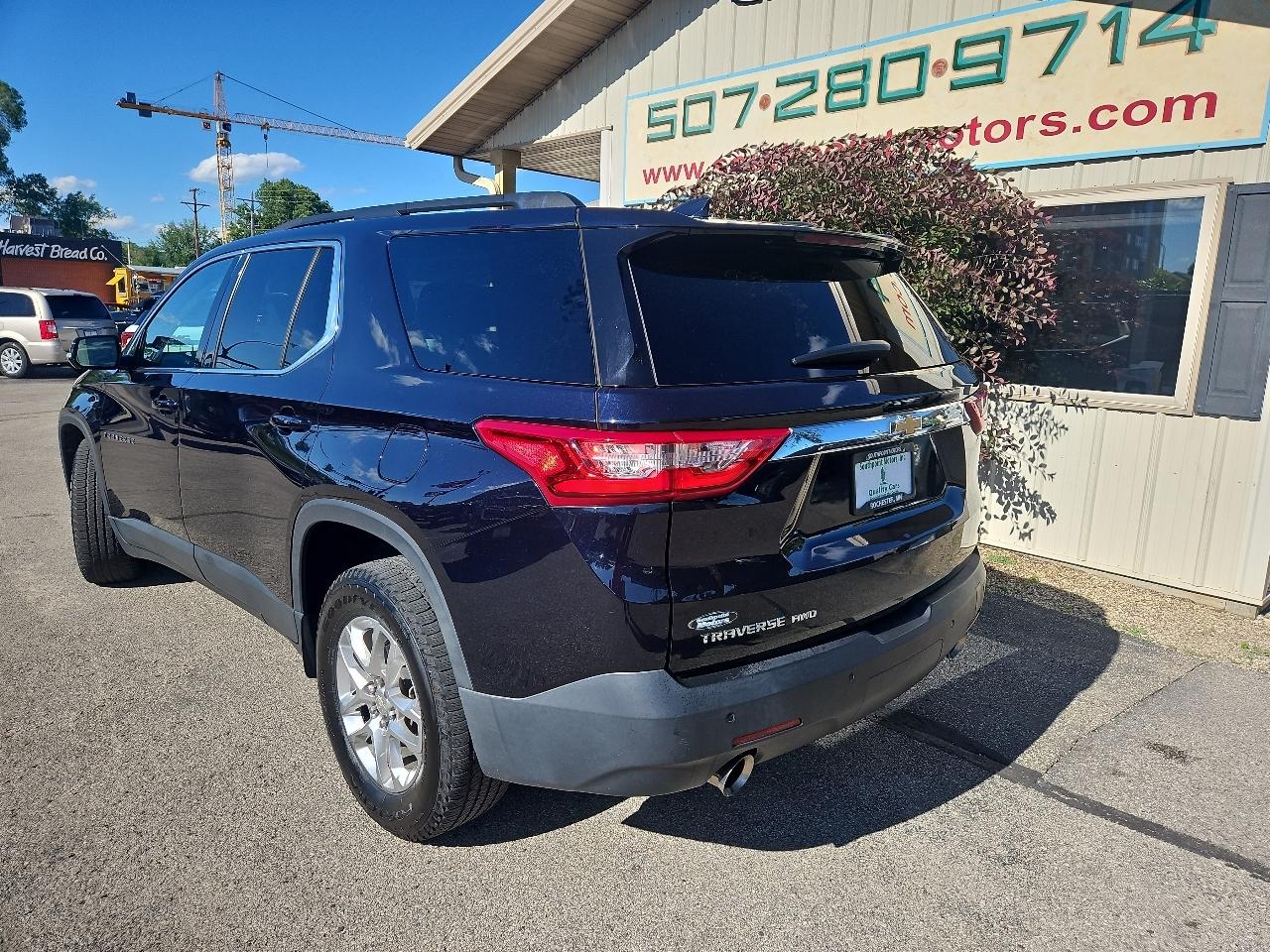 Chevrolet Traverse AWD 4dr LT Leather 2020