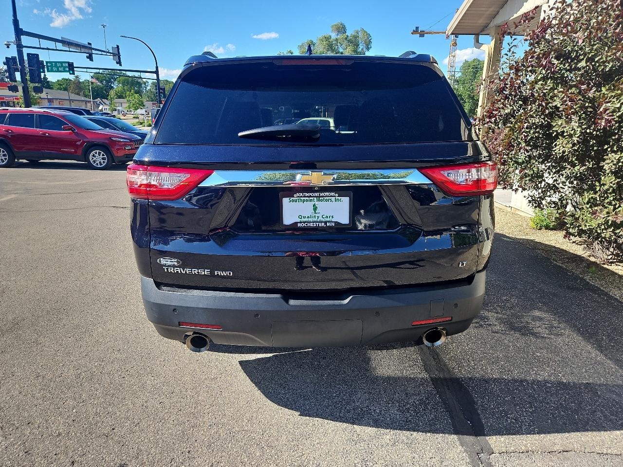 Chevrolet Traverse AWD 4dr LT Leather 2020