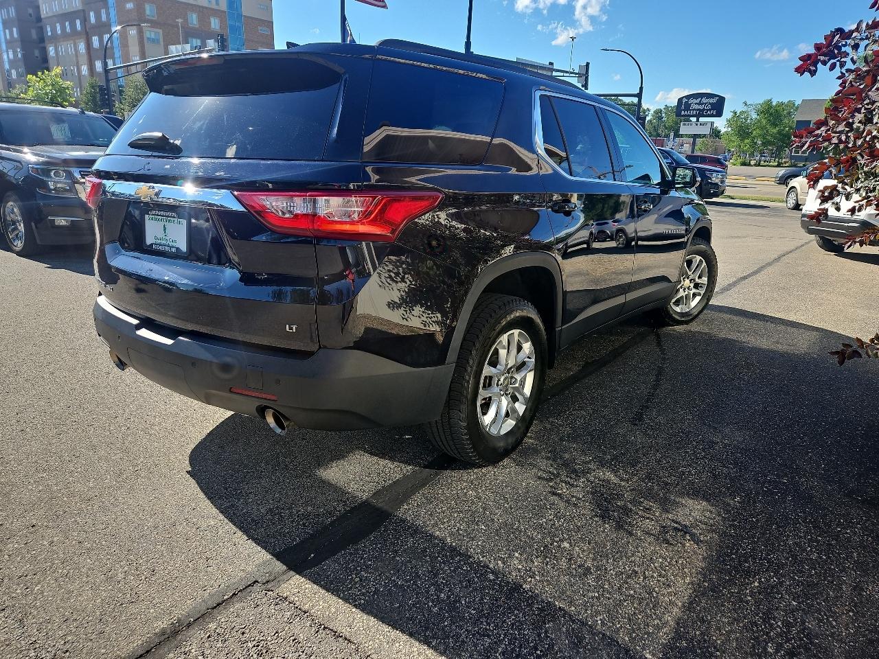 Chevrolet Traverse AWD 4dr LT Leather 2020