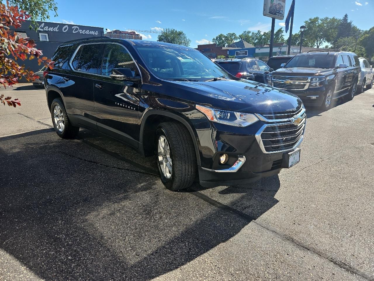 Chevrolet Traverse AWD 4dr LT Leather 2020
