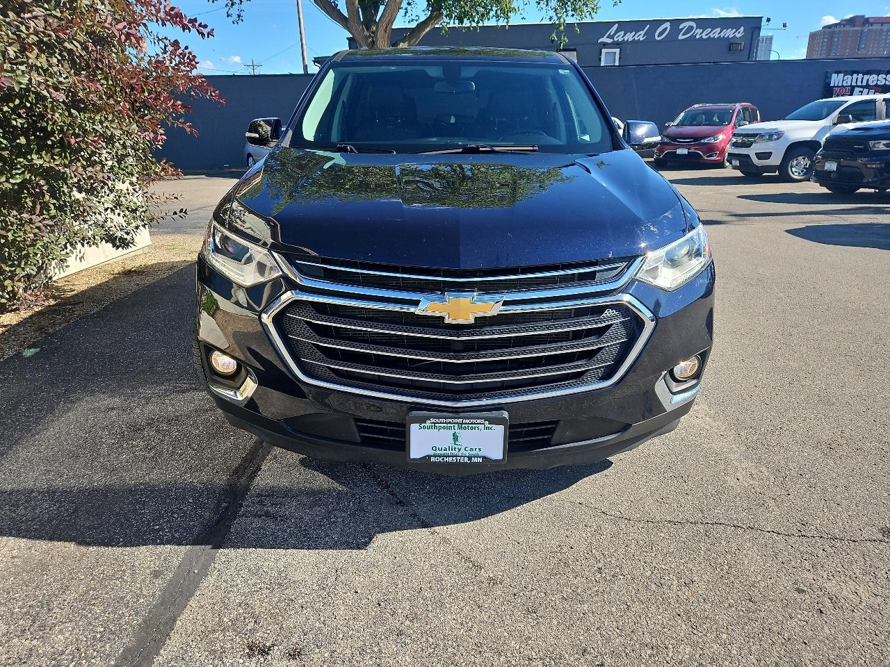 Chevrolet Traverse AWD 4dr LT Leather 2020