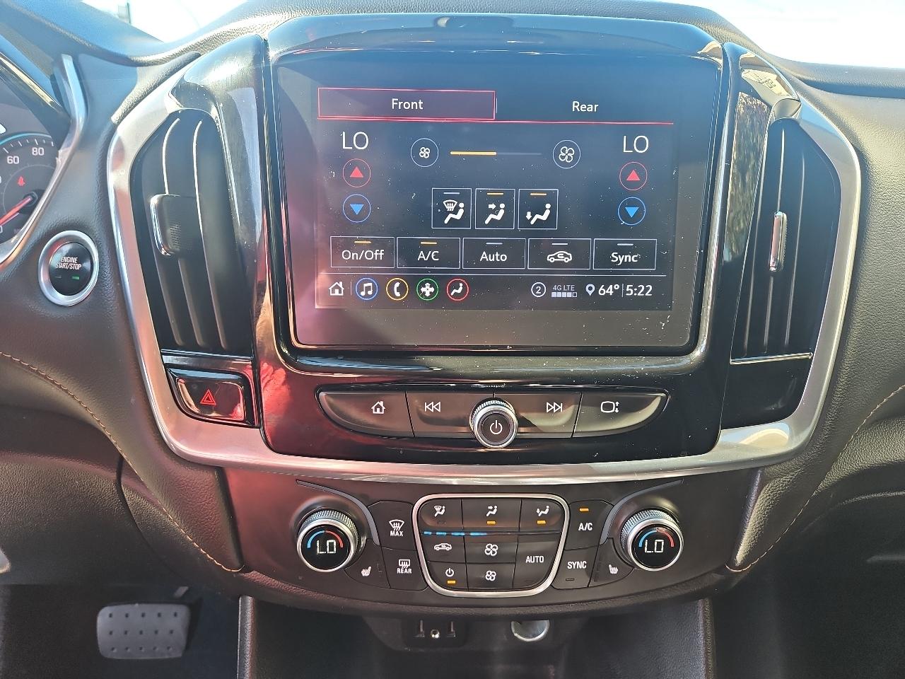 Chevrolet Traverse AWD 4dr LT Leather 2020