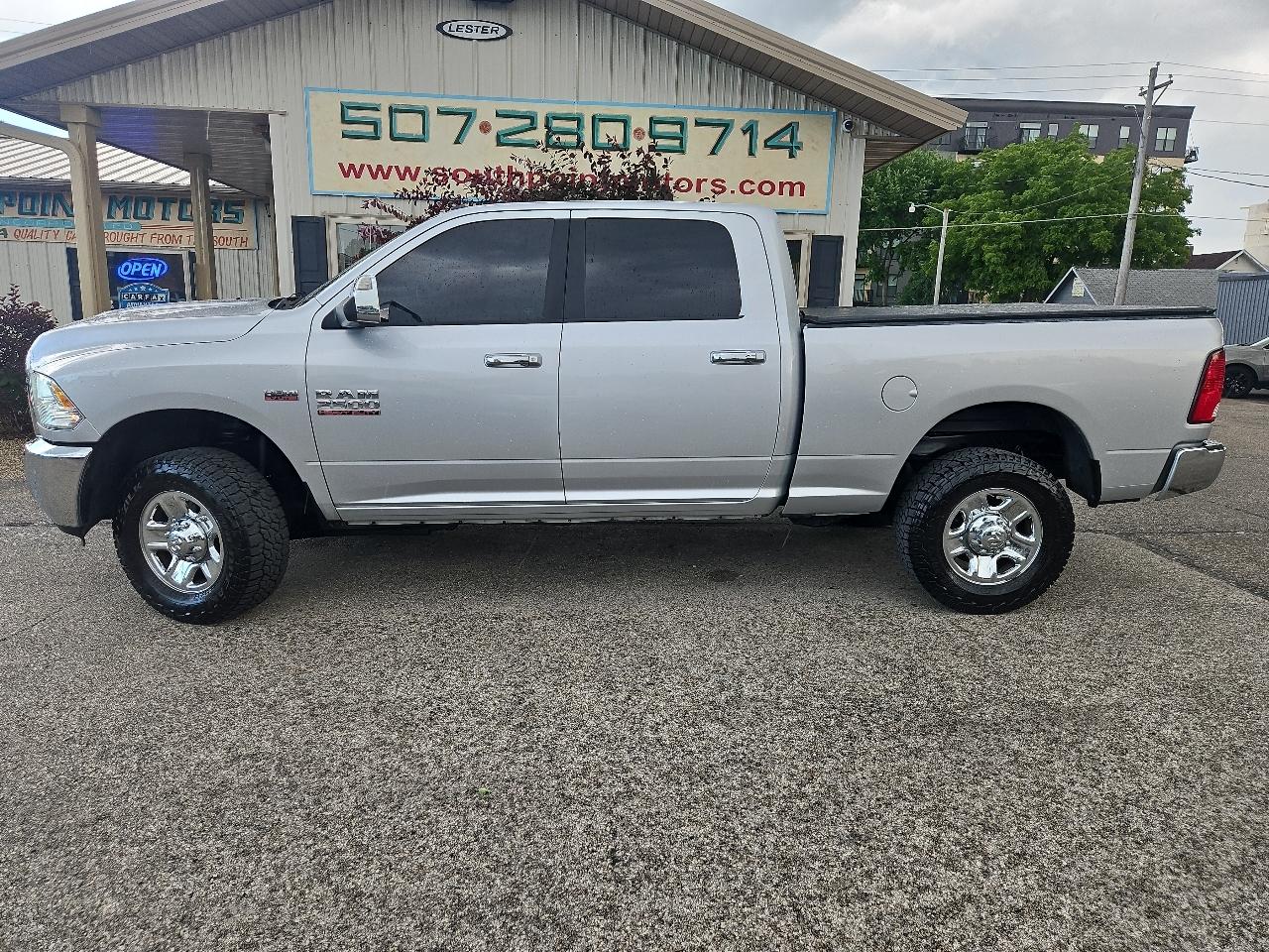 RAM 2500 4WD Crew Cab 149" SLT 2014