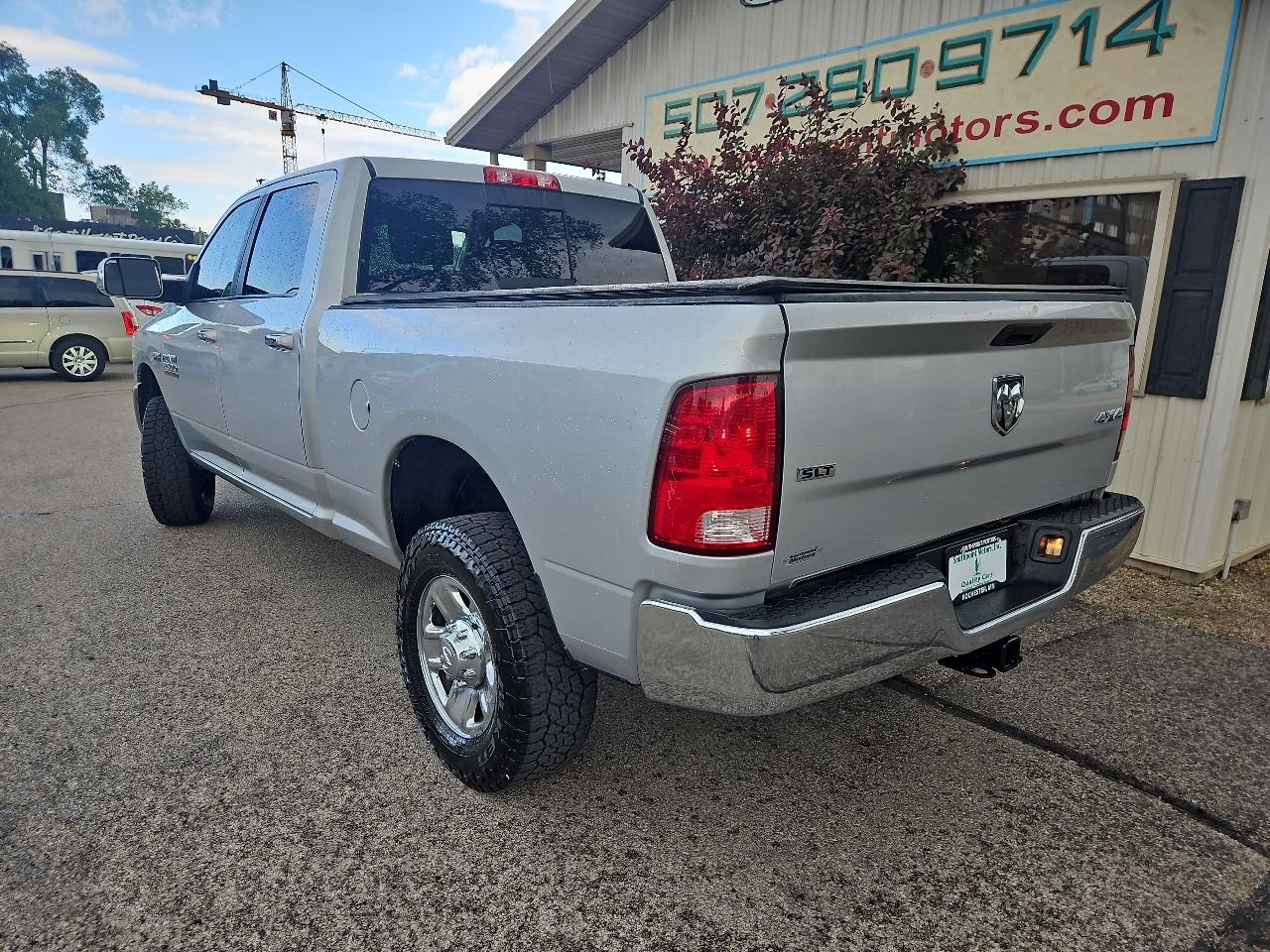RAM 2500 4WD Crew Cab 149" SLT 2014