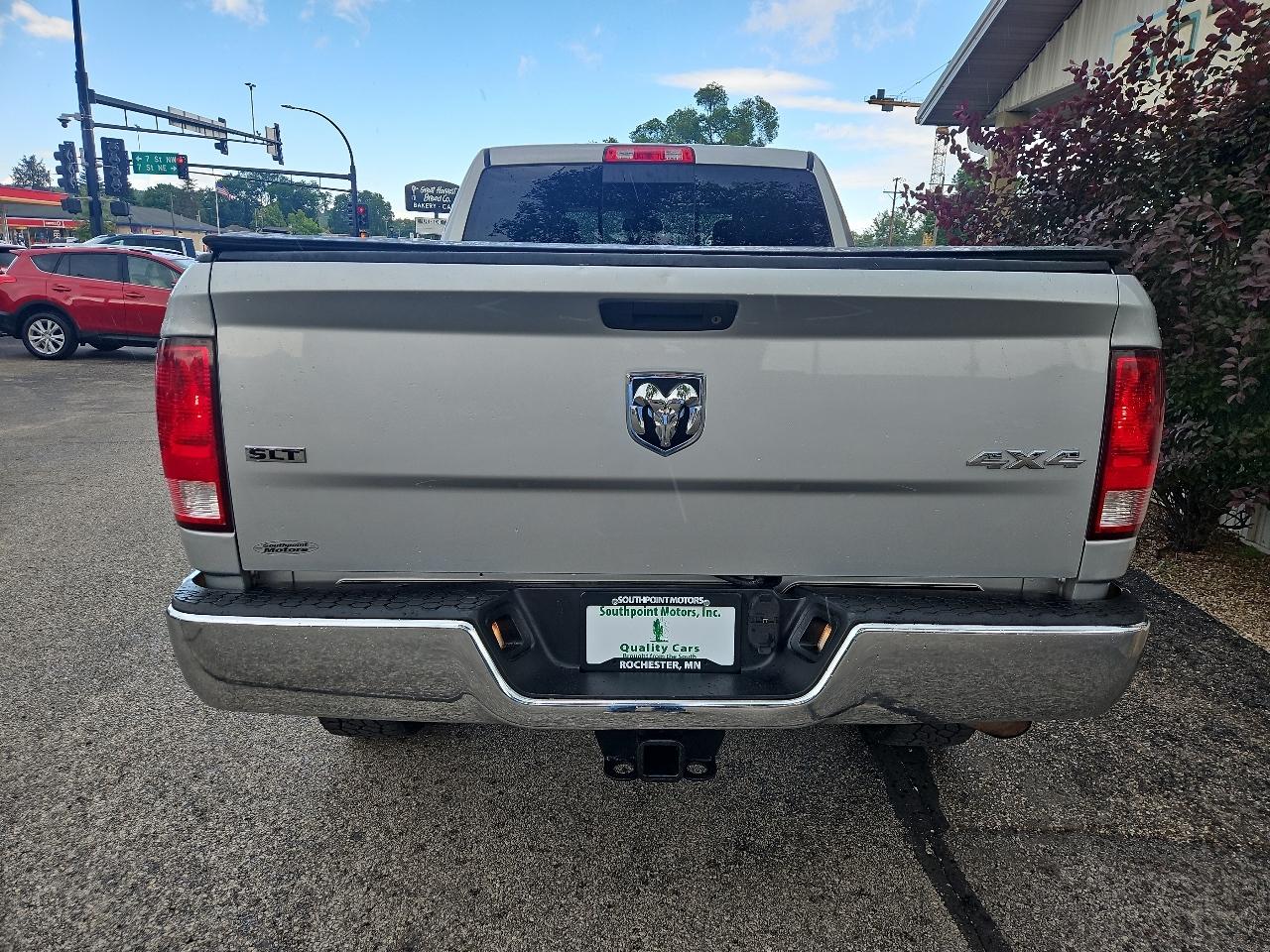 RAM 2500 4WD Crew Cab 149" SLT 2014