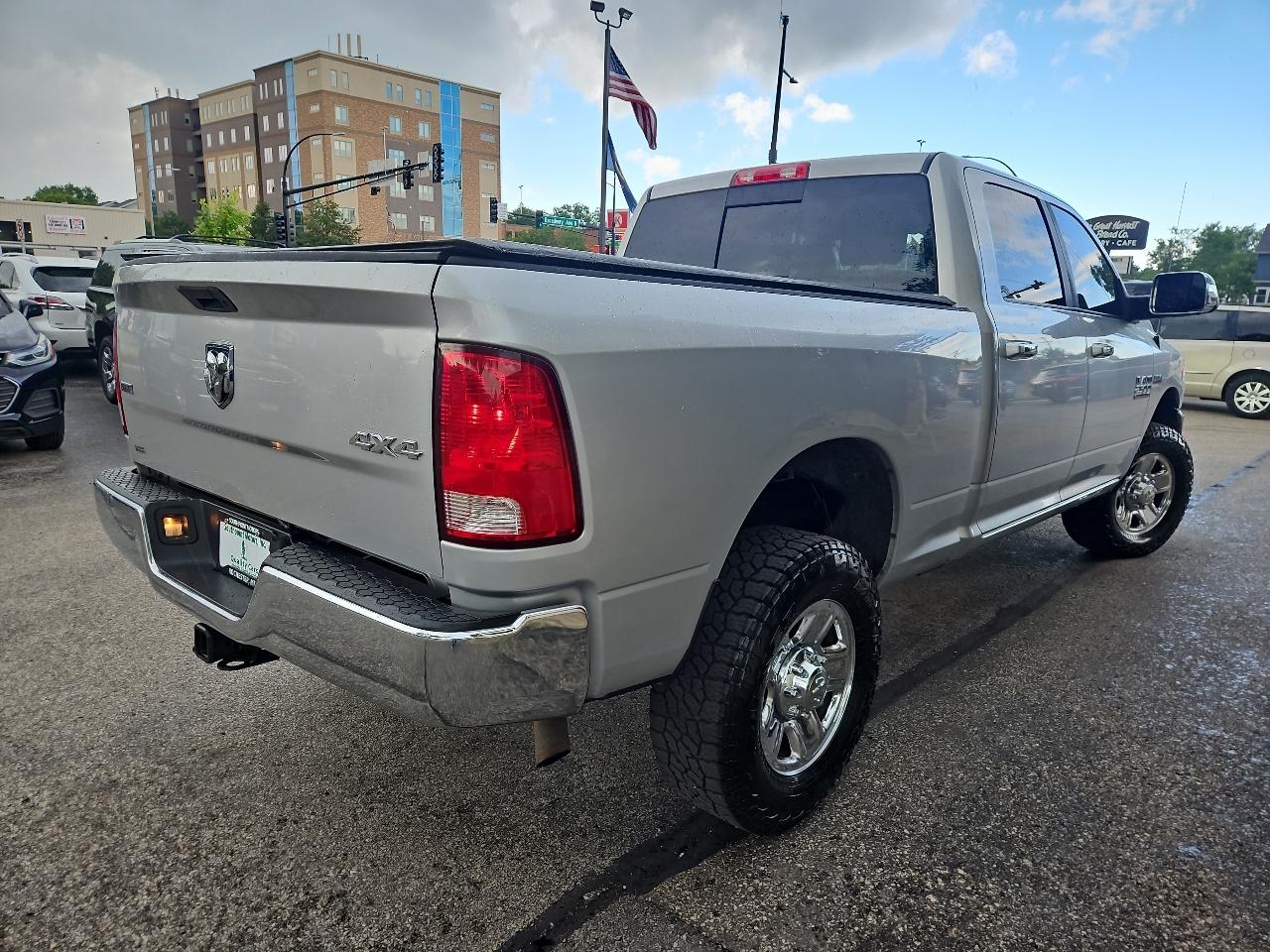 RAM 2500 4WD Crew Cab 149" SLT 2014