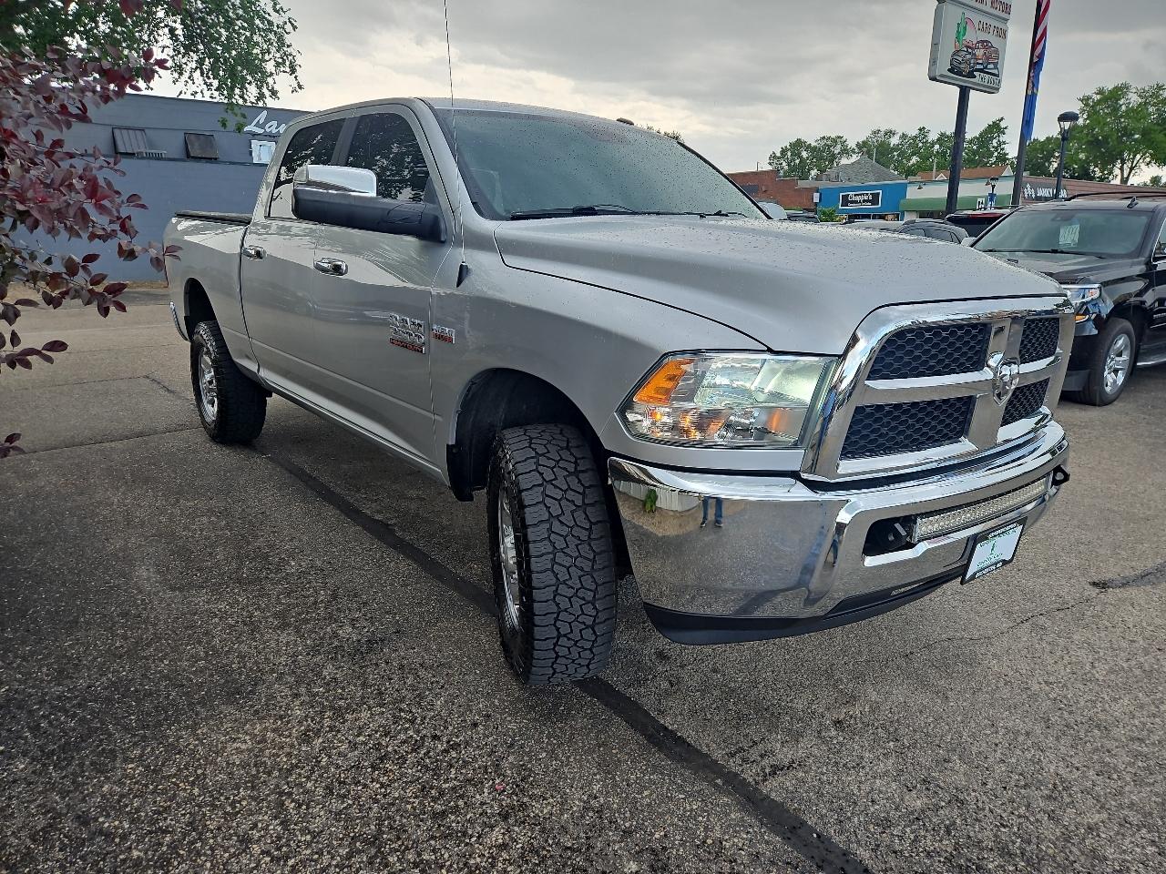 RAM 2500 4WD Crew Cab 149" SLT 2014