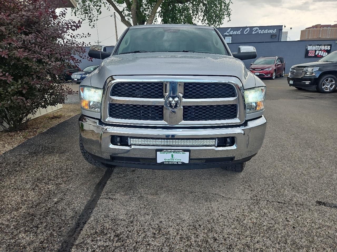 RAM 2500 4WD Crew Cab 149" SLT 2014