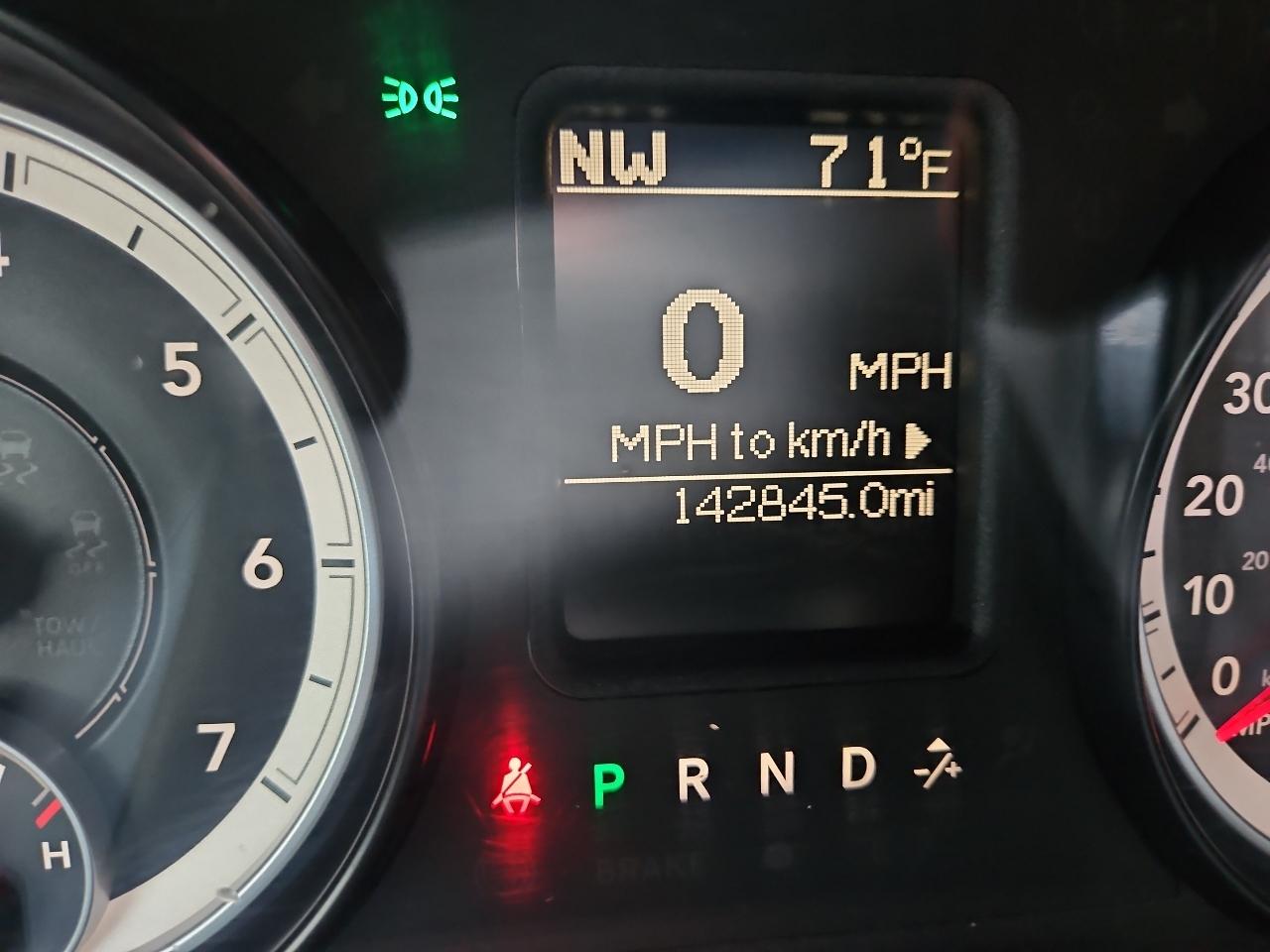 RAM 2500 4WD Crew Cab 149" SLT 2014