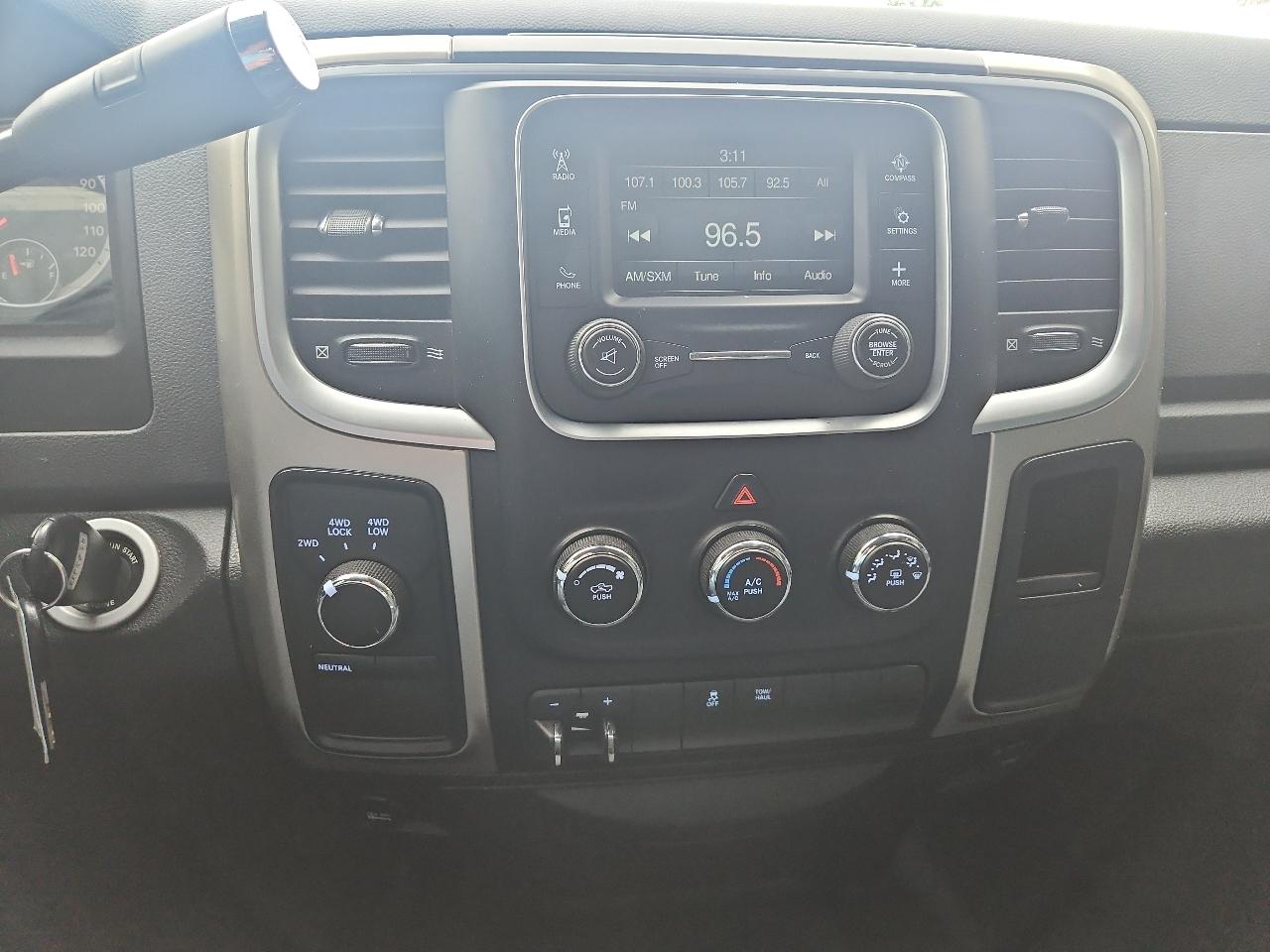 RAM 2500 4WD Crew Cab 149" SLT 2014