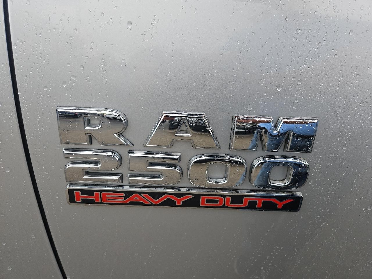 RAM 2500 4WD Crew Cab 149" SLT 2014