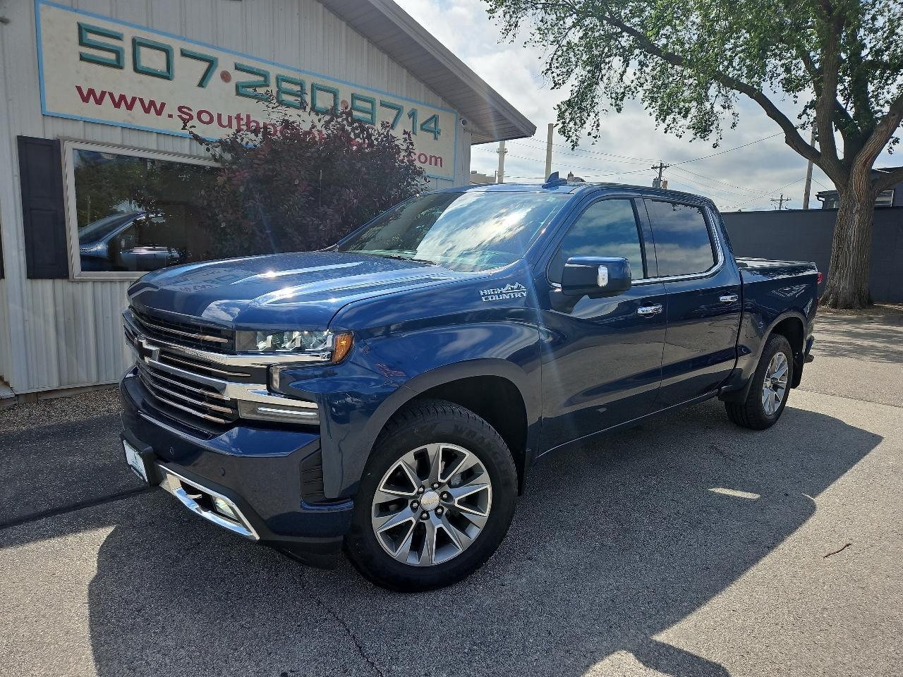 2019 Chevrolet Silverado 1500 4WD Crew Cab 147" High Country
