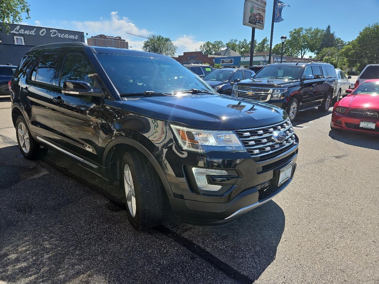 Ford Explorer 4WD 4dr XLT 2016