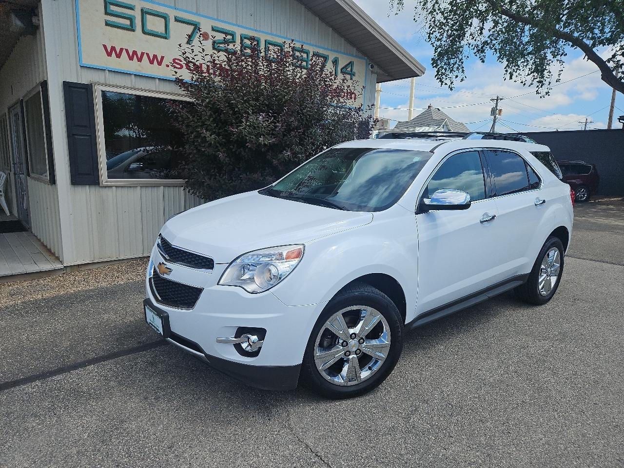 2014 Chevrolet Equinox AWD 4dr LTZ
