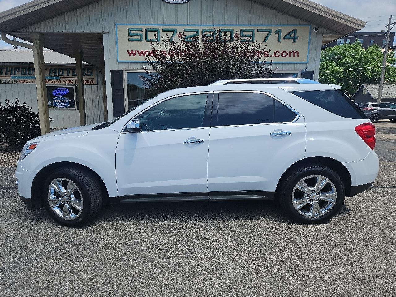 Chevrolet Equinox AWD 4dr LTZ 2014