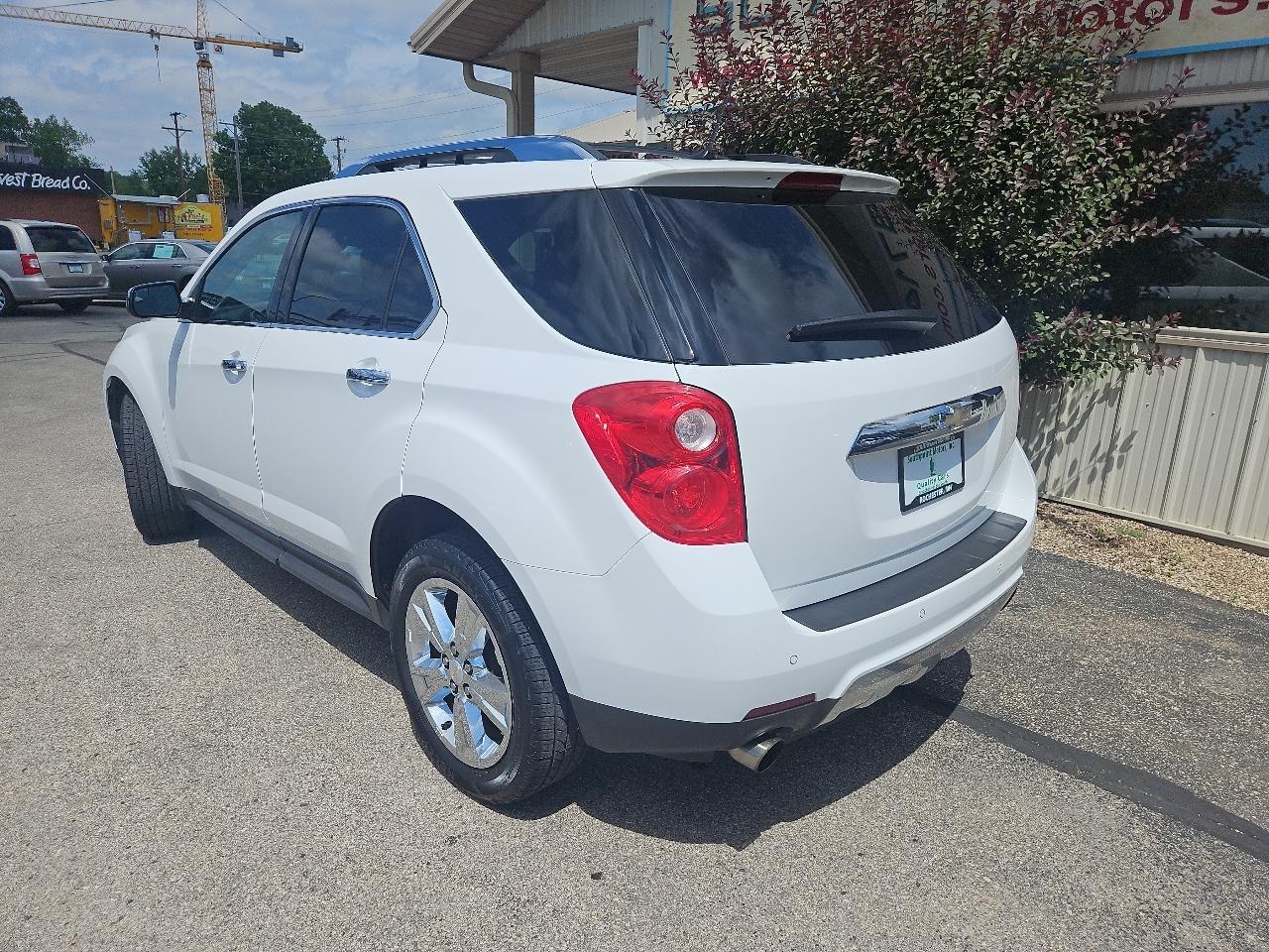 Chevrolet Equinox AWD 4dr LTZ 2014