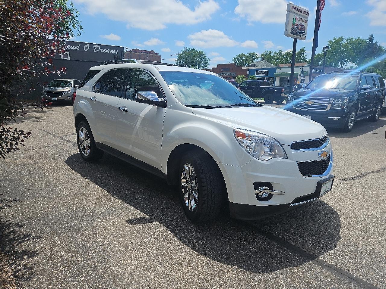 Chevrolet Equinox AWD 4dr LTZ 2014