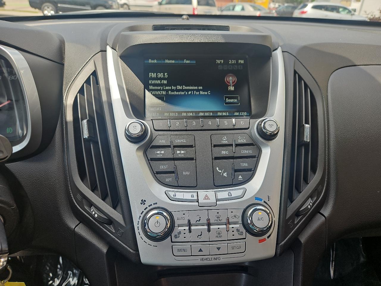 Chevrolet Equinox AWD 4dr LTZ 2014