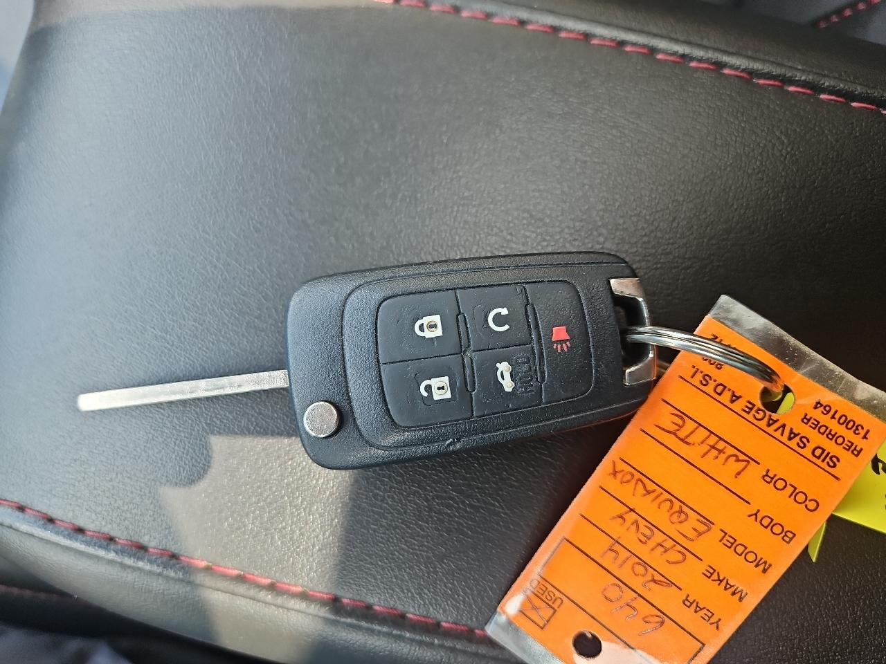 Chevrolet Equinox AWD 4dr LTZ 2014