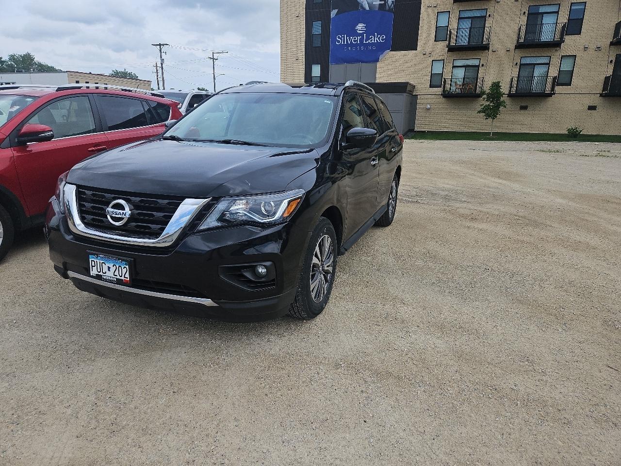 Nissan Pathfinder 4x4 SL 2020