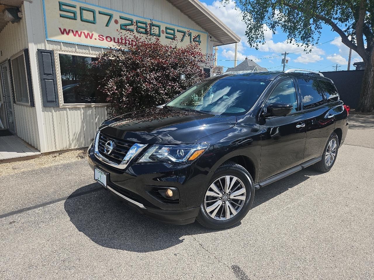 Nissan Pathfinder 4x4 SL 2020