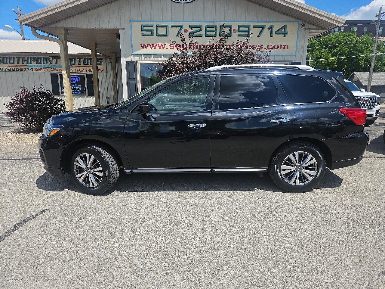 Nissan Pathfinder 4x4 SL 2020